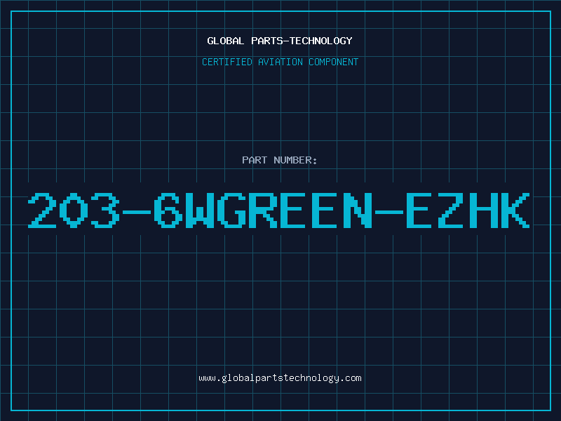Aviation Part 203-6WGREEN-EZHK