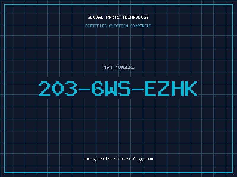 Aviation Part 203-6WS-EZHK