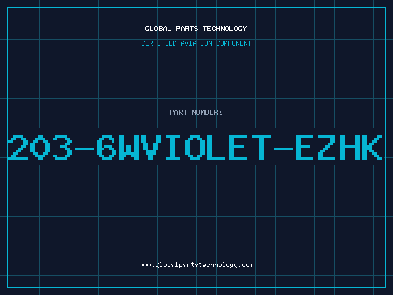 Aviation Part 203-6WVIOLET-EZHK