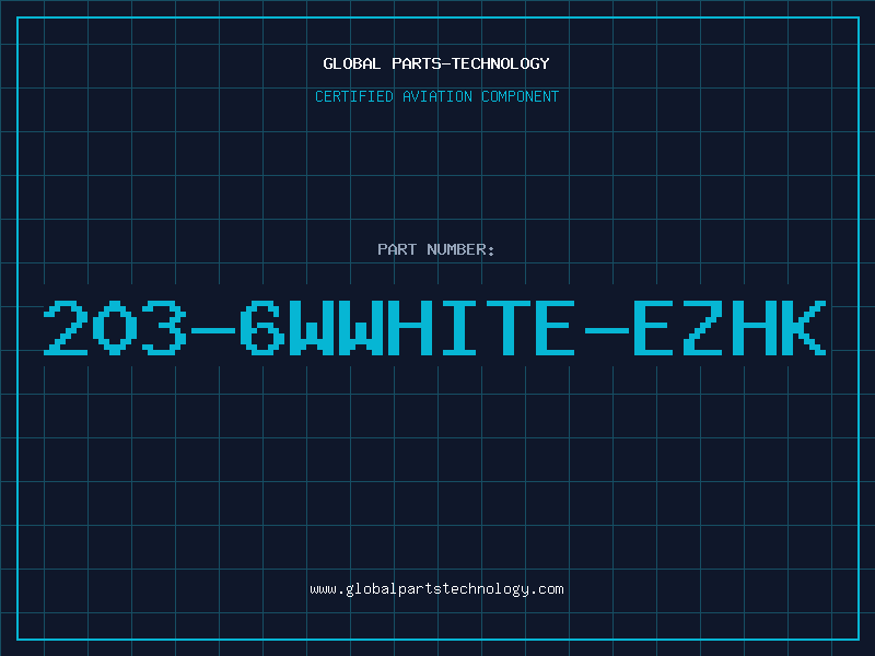 Aviation Part 203-6WWHITE-EZHK