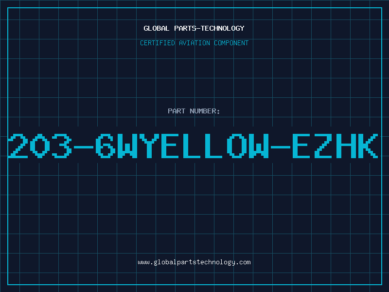 Aviation Part 203-6WYELLOW-EZHK