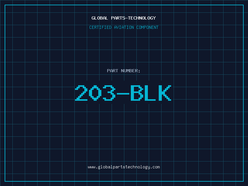 Aviation Part 203-BLK