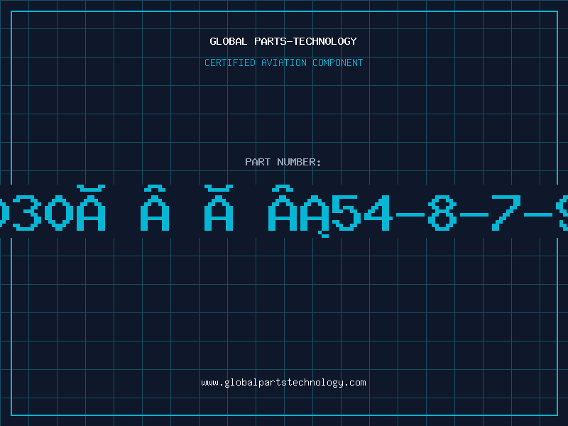 Aviation Part 2030ÃÂ¡54-8-7-90