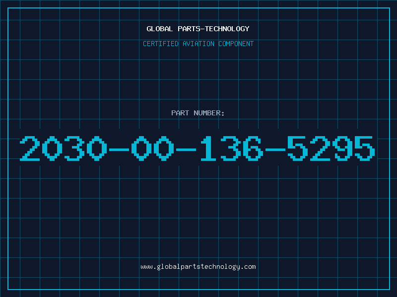 Aviation Part 2030-00-136-5295