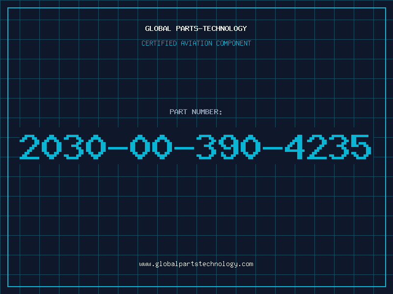 Aviation Part 2030-00-390-4235