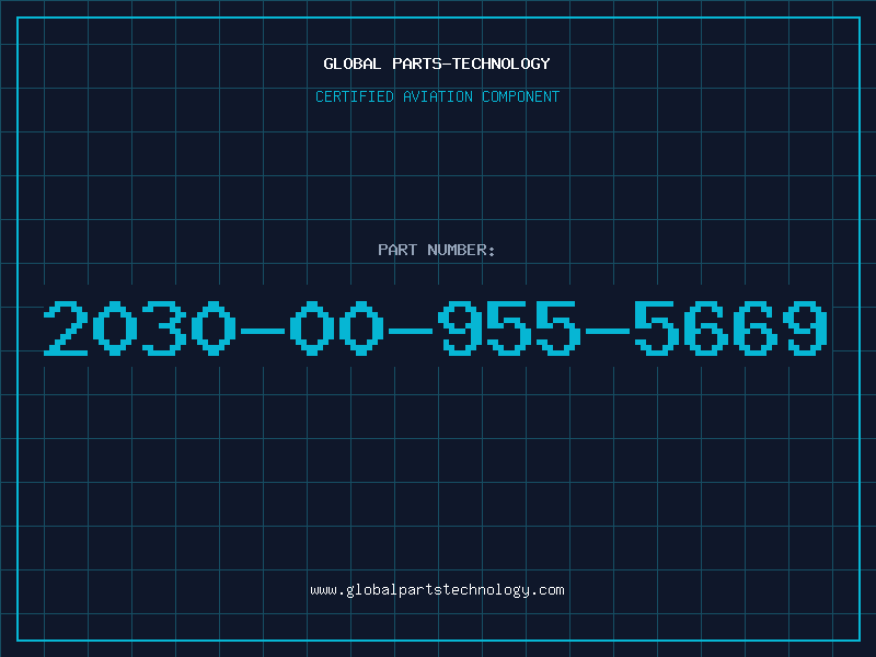 Aviation Part 2030-00-955-5669