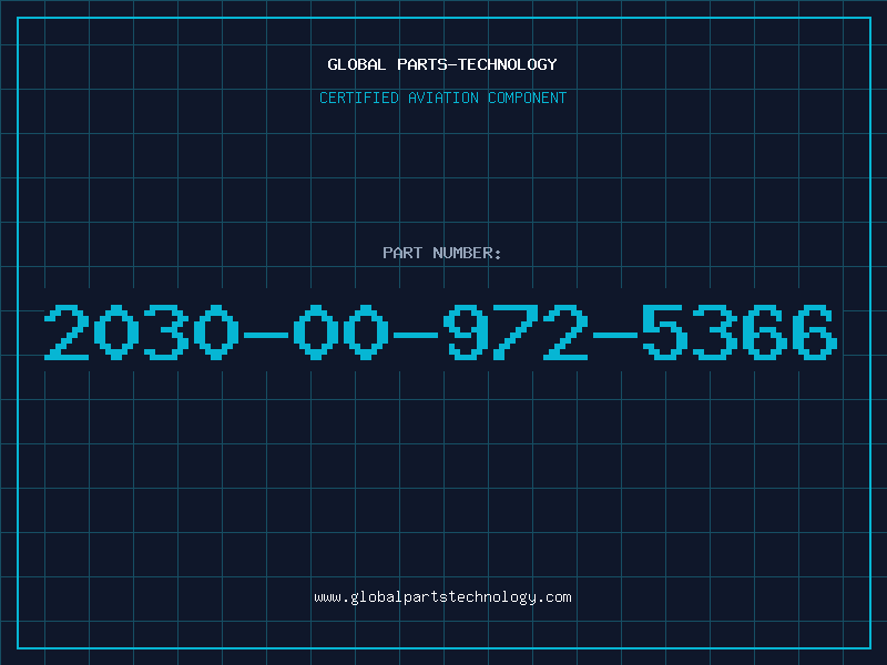 Aviation Part 2030-00-972-5366