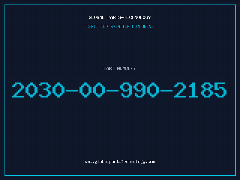 Aviation Part 2030-00-990-2185