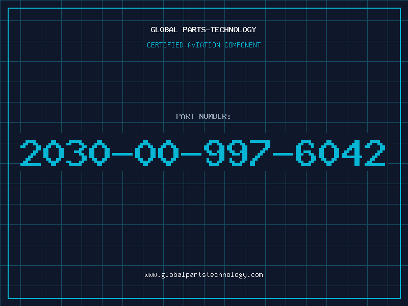 Aviation Part 2030-00-997-6042