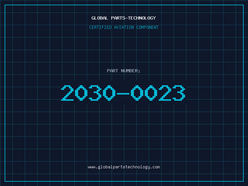 Aviation Part 2030-0023