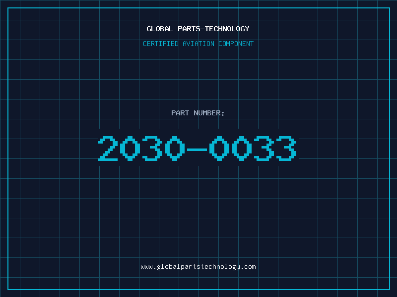Aviation Part 2030-0033