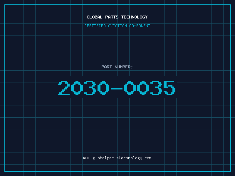 Aviation Part 2030-0035