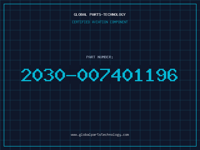 Aviation Part 2030-007401196