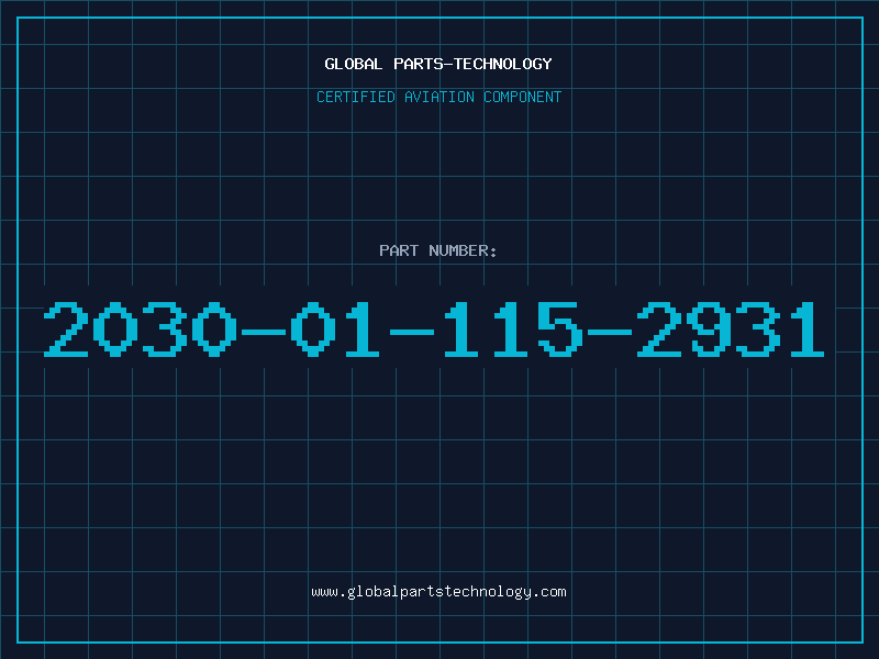 Aviation Part 2030-01-115-2931