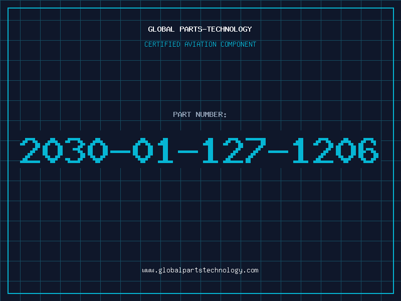 Aviation Part 2030-01-127-1206