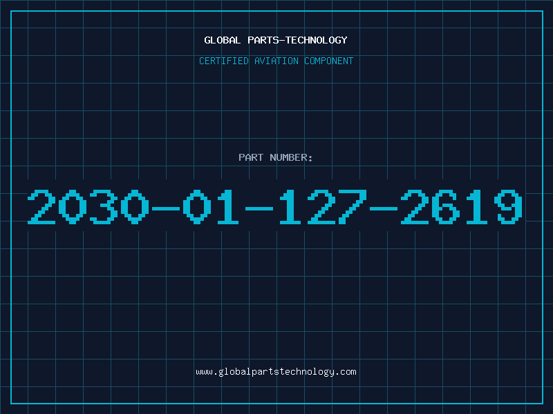 Aviation Part 2030-01-127-2619