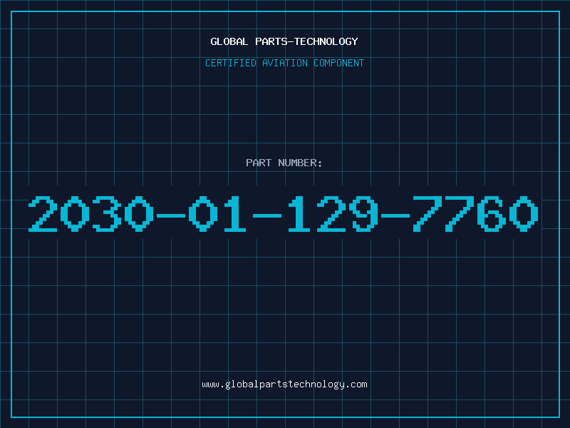 Aviation Part 2030-01-129-7760