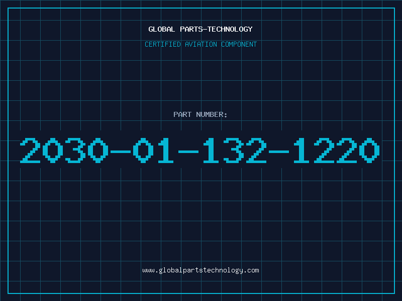 Aviation Part 2030-01-132-1220