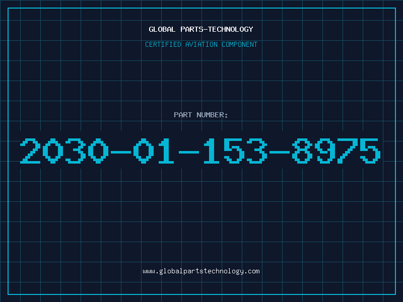 Aviation Part 2030-01-153-8975
