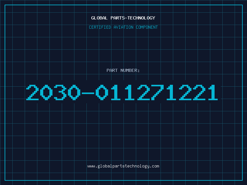 Aviation Part 2030-011271221