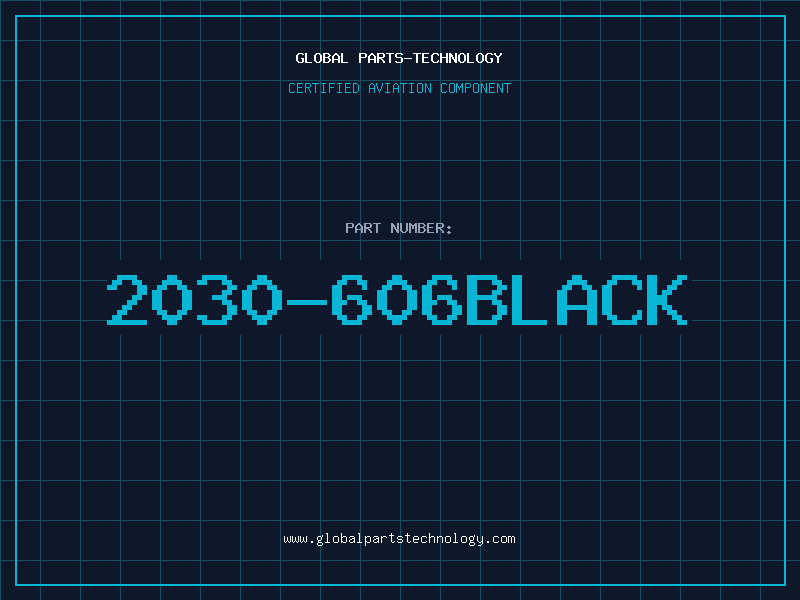 Aviation Part 2030-606BLACK