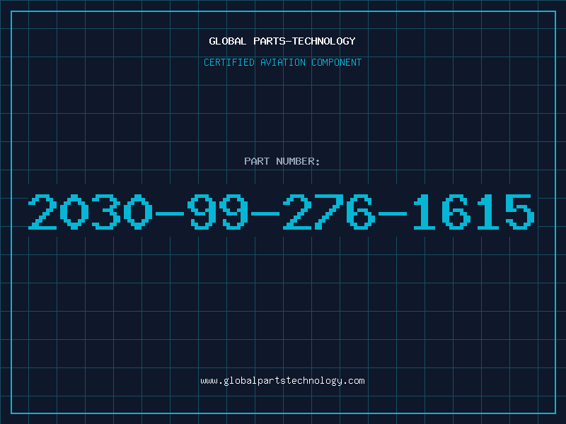 Aviation Part 2030-99-276-1615
