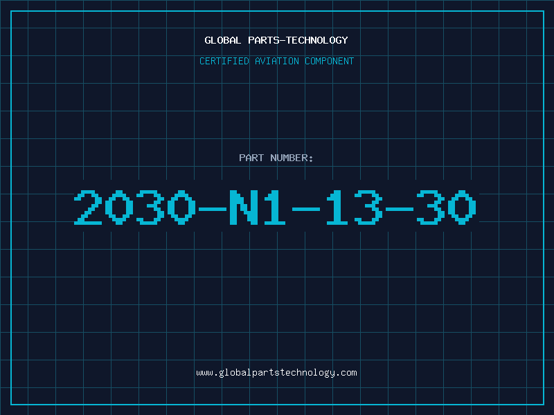 Aviation Part 2030-N1-13-30