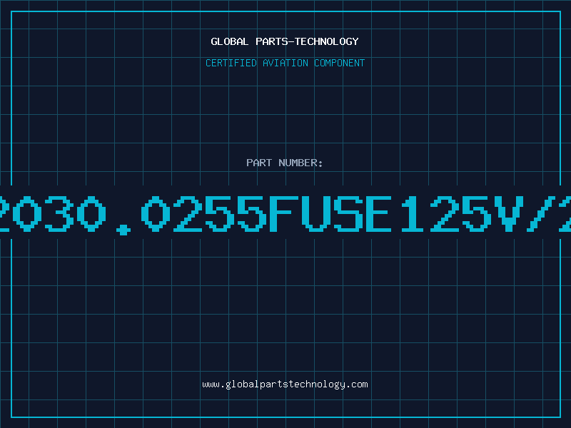 Aviation Part 2030.0255Fuse125V/2