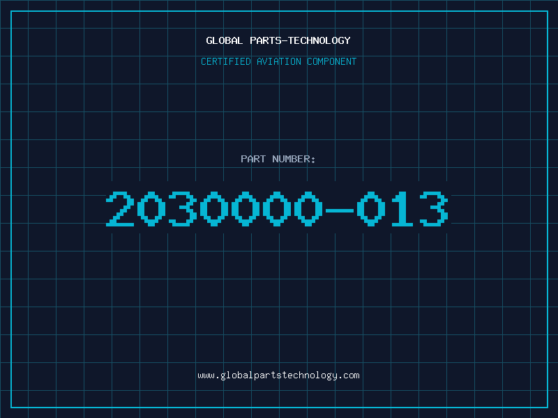 Aviation Part 2030000-013
