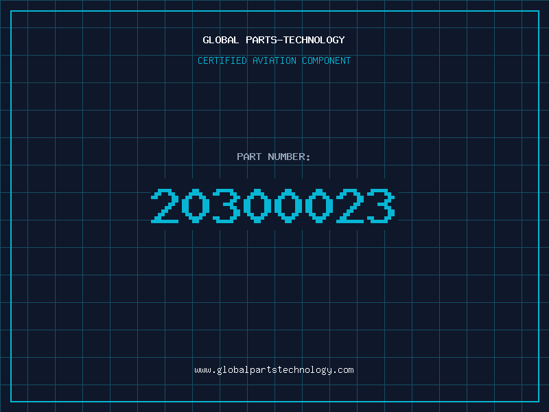 Aviation Part 20300023