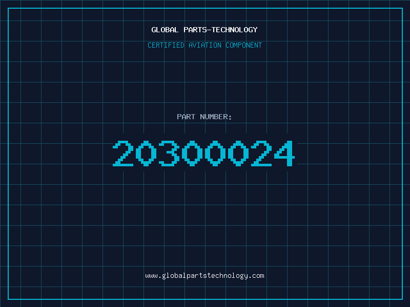 Aviation Part 20300024