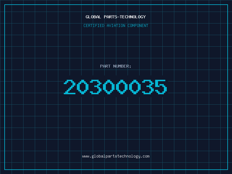 Aviation Part 20300035