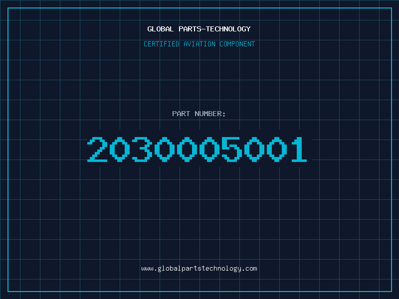 Aviation Part 2030005001