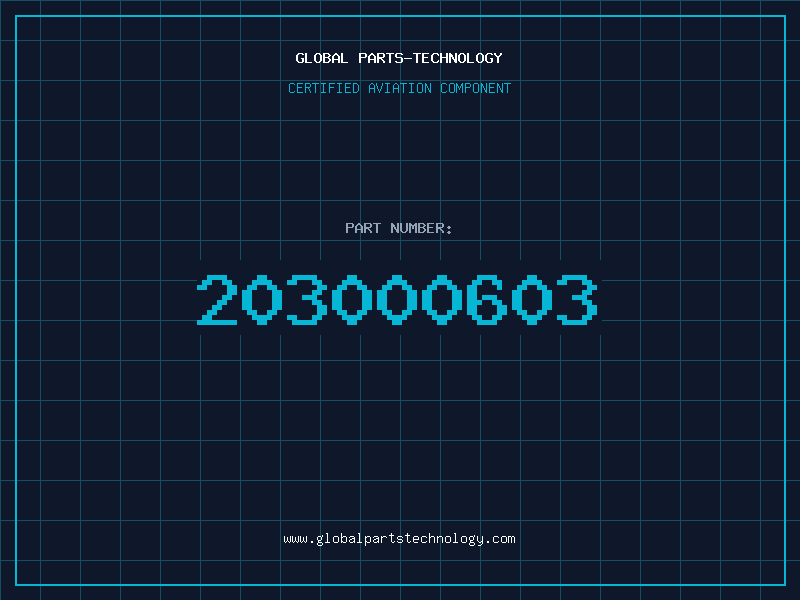 Aviation Part 203000603