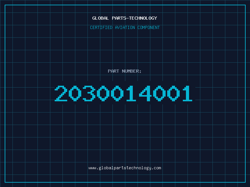 Aviation Part 2030014001