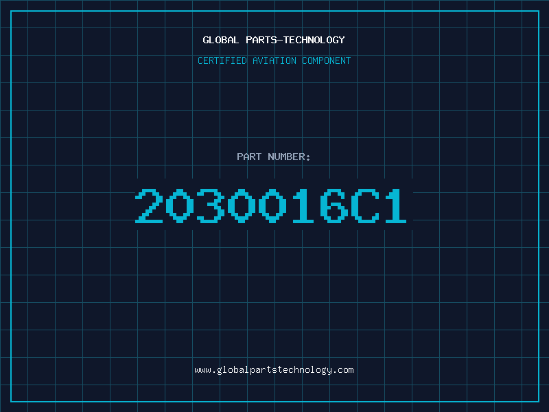 Aviation Part 2030016C1
