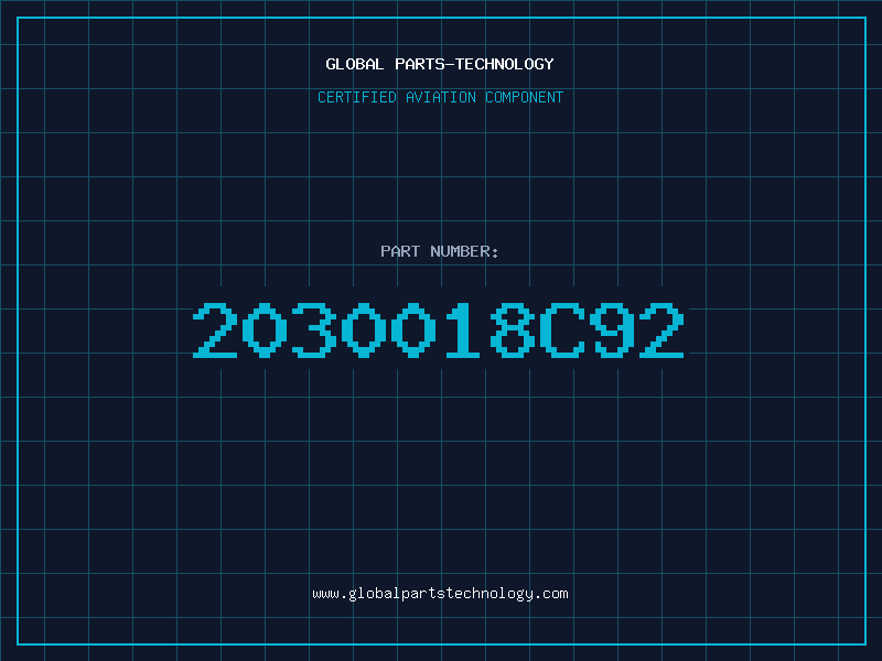 Aviation Part 2030018C92