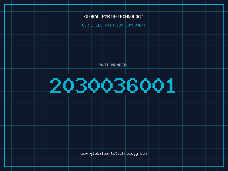 Aviation Part 2030036001