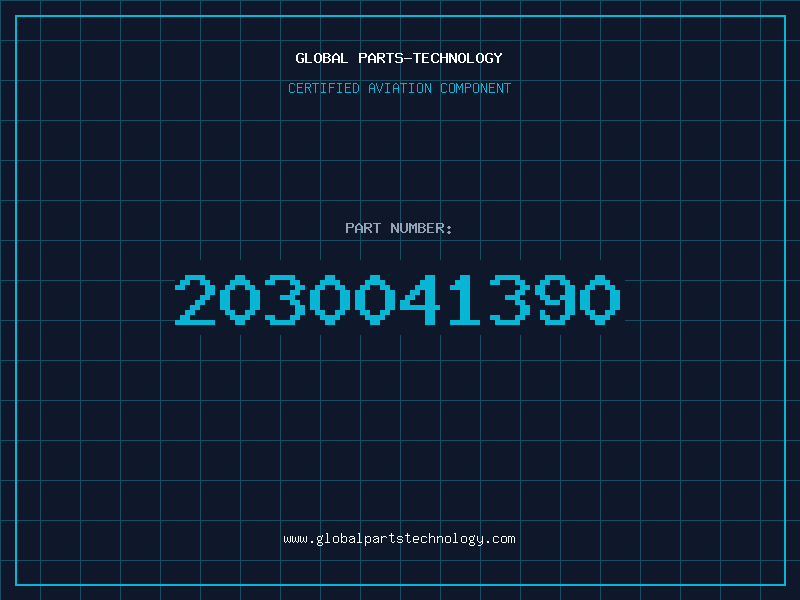 Aviation Part 2030041390
