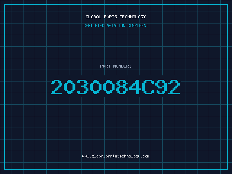 Aviation Part 2030084C92