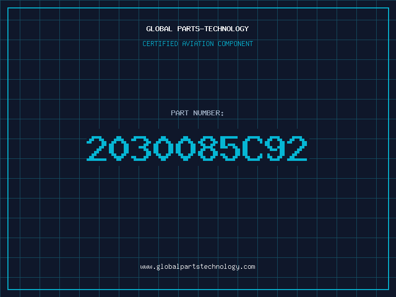 Aviation Part 2030085C92