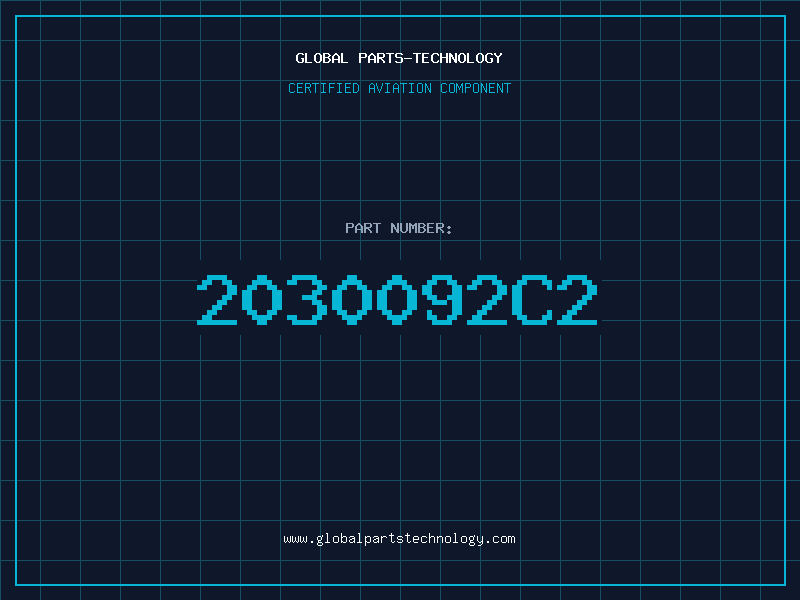 Aviation Part 2030092C2