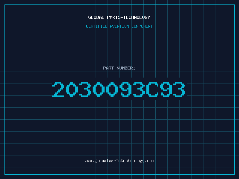 Aviation Part 2030093C93