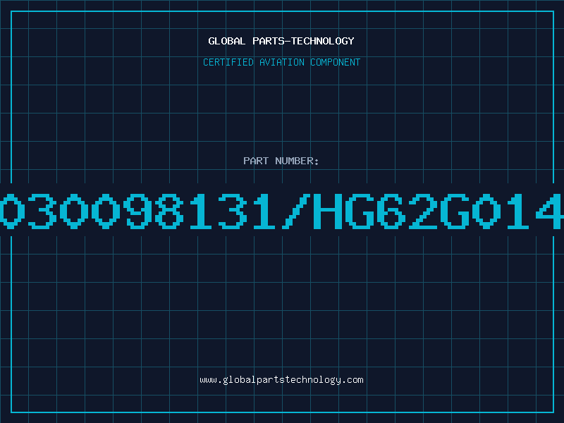 Aviation Part 2030098131/HG62G014R