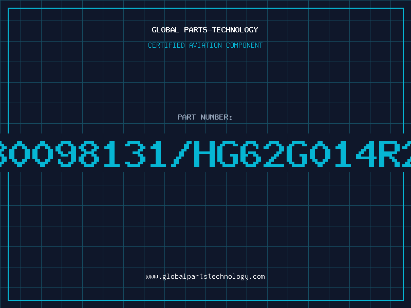 Aviation Part 2030098131/HG62G014R29F