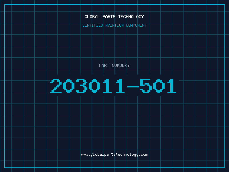 Aviation Part 203011-501