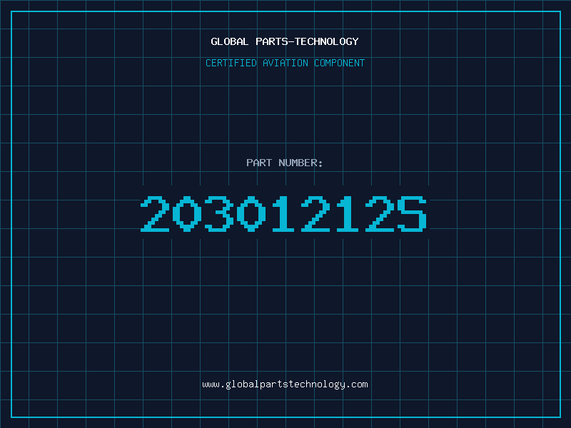 Aviation Part 20301212S