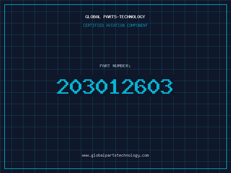 Aviation Part 203012603