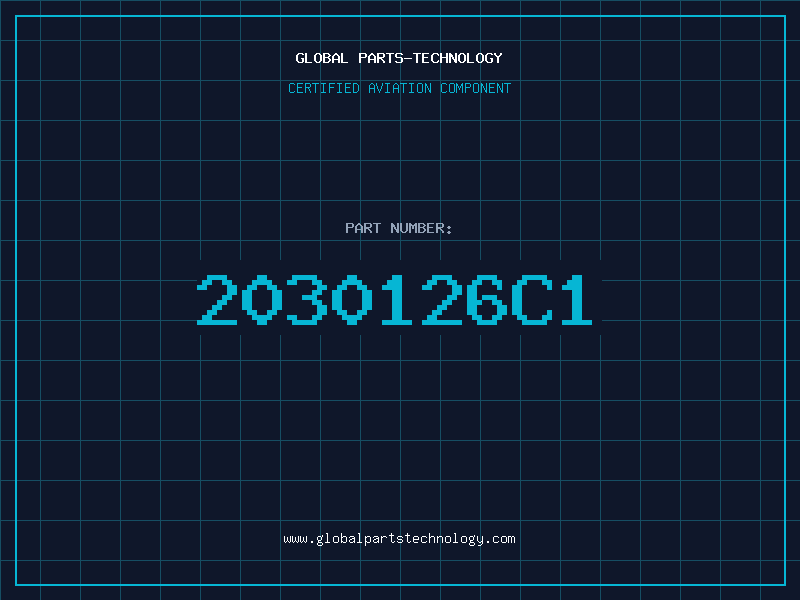 Aviation Part 2030126C1