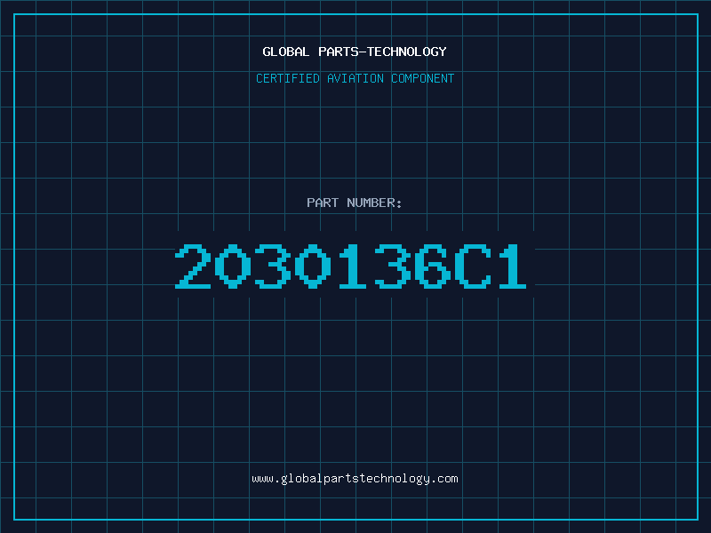 Aviation Part 2030136C1